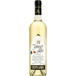 Cotnari Feteasca alba vin alb demisec 750ml