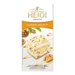 Heidi Grand'or caramel & walnut 90g