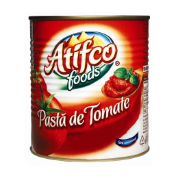 Atifco pasta de tomate cutie 24% 800g