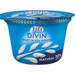 Zuzu divin iaurt natural 10% 150g