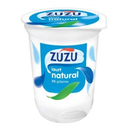 Zuzu iaurt natural 3% 400g