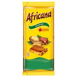 Africana ciocolata cu arahide 90g