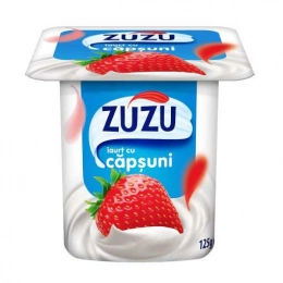 Zuzu iaurt cu capsuni 125g