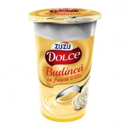 Zuzu dolce budinca vanilie/frisca 170g