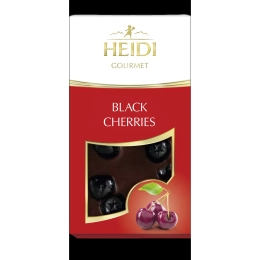 Heidi Gourmet Darck choco-cherry 100g