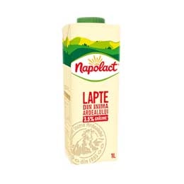 Napolact lapte consum 3.5% 1l