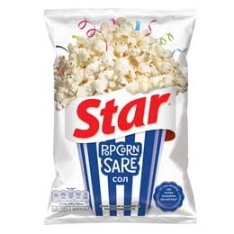 Star popcorn sare 88g