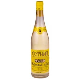Cotnari Feteasca alba vin alb demidulce 750ml