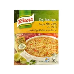 Knorr supa de vita cu taitei 59g