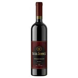 Beciul Domnesc Feteasca neagra vin rosu demidulce 750ml