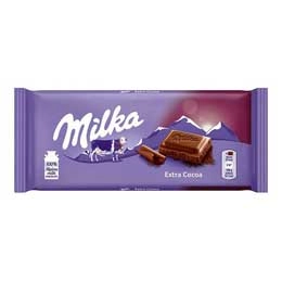 Milka ciocolata extra cacao 100g