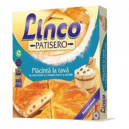Linco Patisero placinta cu branza dulce 800g