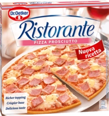 Dr Oetker Ristorante pizza prosciutto 320g