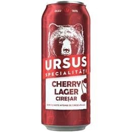 Ursus bere cherry lager ciresar 500ml