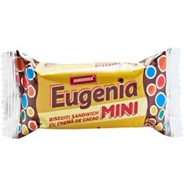 Dobrogea Eugenia Mini cu crema de cacao 27g
