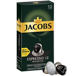 Jacobs capsule espresso 12 risteretto 52g