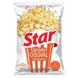 Star popcorn cascaval 87g