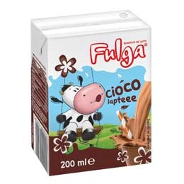 Fulga lapte uht cu cacao 1.5% 200ml