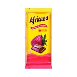 Africana ciocolata cu crema de capsuni 90g