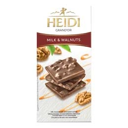 Heidi Grand'or milk & walnuts 90g
