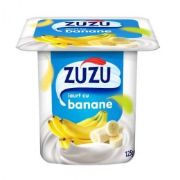 Zuzu iaurt cu banane 125g