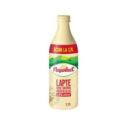 Napolact lapte consum 3.5% 1.7l