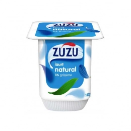 Zuzu iaurt natural 3% 140g