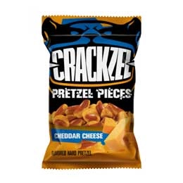 Crackzel Cheddar Cheese 65g