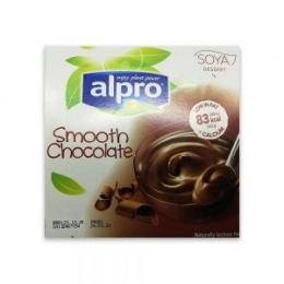 Alpro desert soia cu ciocolata 4X125g