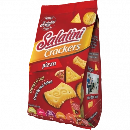 Salatini crackers cu pizza 370g