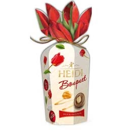 Heidi Bouquet Flower milk&hazelnuts 120g