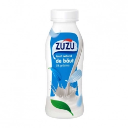 Zuzu iaurt natural de baut 2% 320g