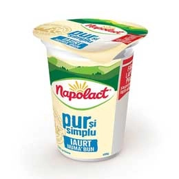 Napolact pur si simplu iaurt numa' bun 3.5% 400g