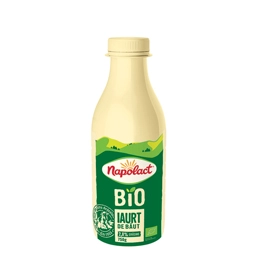 Napolact iaurt de baut bio 2.8% 750g