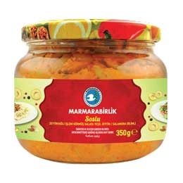 Oliverom Marmarabirlik pasta de masline verzi cu sos 350g