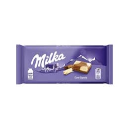 Milka ciocolata happy cow 100g