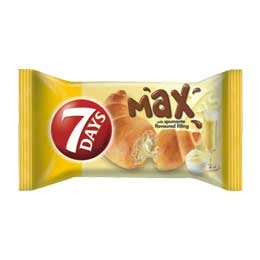 7 Days croissant max spumant 85g