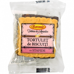 Boromir tortulet de biscuiti cu stafide  50g