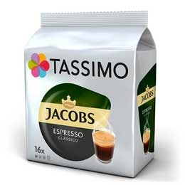 Jacobs Tassimo capsule espresso clasico 112g