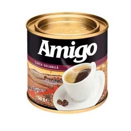 Amigo cafea solubila 50g