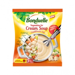 Bonduelle amestec de legume pentru supa crema de conopida 400g