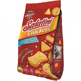 Salatini crackers cu sare 370g