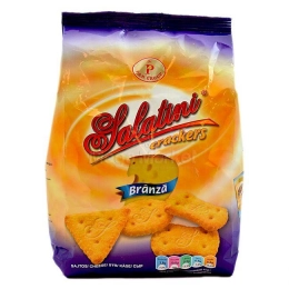 Salatini Crackers cu branza 370g