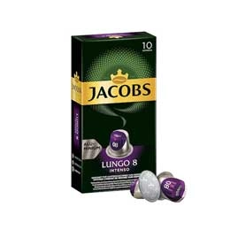 Jacobs capsule espresso 8 intenso 52g