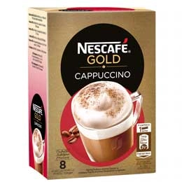 Nescafe Gold cappuccino (8plicuri x 14g)