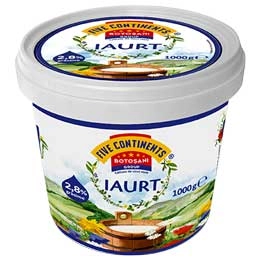 Five Continents iaurt 2.8% 1000g