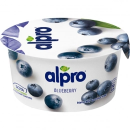 Alpro produs fermentat soia-afine 150g