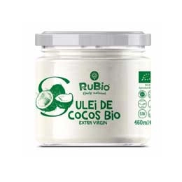 Rubio ulei de cocos bio 460ml