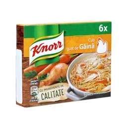 Knorr cub gaina 3l 54g